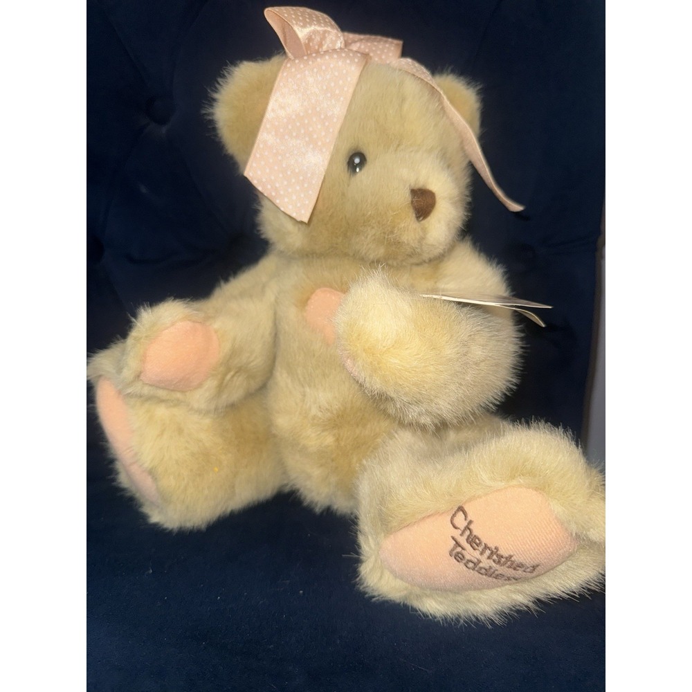 1995 Cherished Teddies Plush Karen Best Buddy by Dakinβ 12" with Tag & Booklet